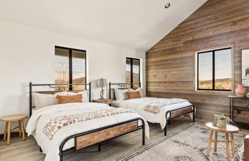 Baldwin Lake Casa | Steel Pine Lodge A Rustic Mountain Retreat Views