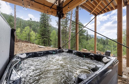 Lead Apartamento | Steel Pines Cabin! Hot Tub! A-frame! Pet-friendly! Sauna!