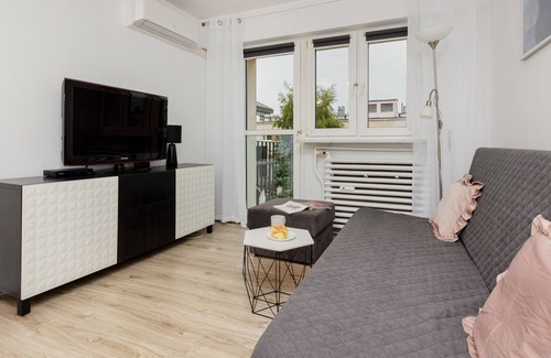 Rakowiec Apartamento | Stefana Baleya wtih Air-conditioning, 1 Bedroom, Warsaw