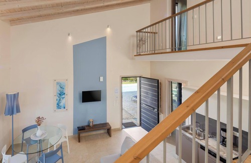 Acharavi Villa | Stefania - Dos Habitaciones Villa, Capacidad 4