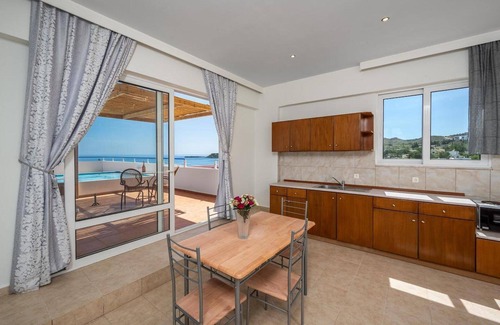 Stegna Villa | Stegna Sunrise Suite With Private Pool & sea View
