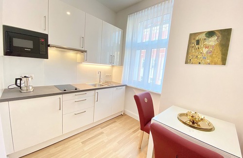 Favoriten Apartamento | Steiner Residences Vienna Reumannplatz