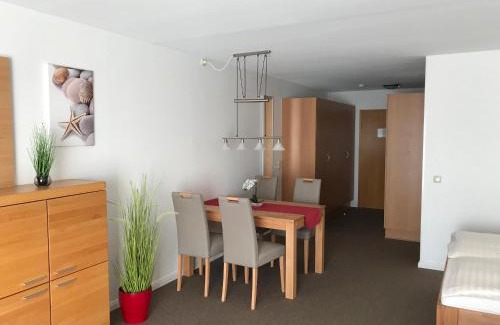 Stein Apartamento | Steiner Strandappartements Appartement 206 Süd- Landseite