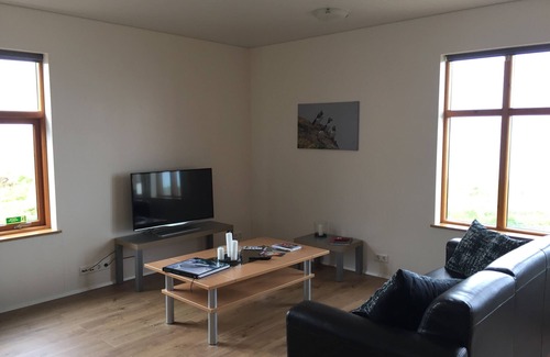 Skagafjordur Casa | Steinn Farm Private Apartment