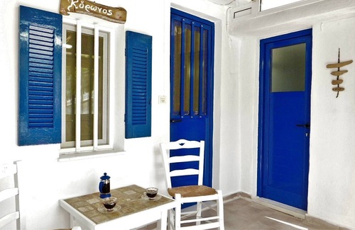 Koronos Casa | La casa de Stella en Koronos, Naxos