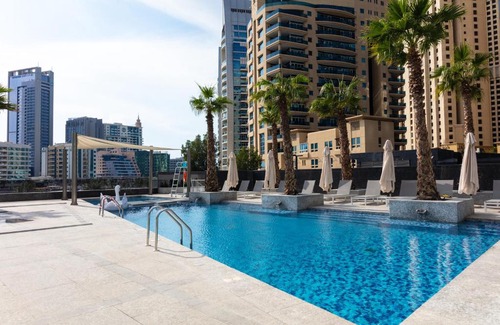 Dubai Marina Apartamento | Stella Stays Modern 2BDR Dubai JBR Beach Netflix