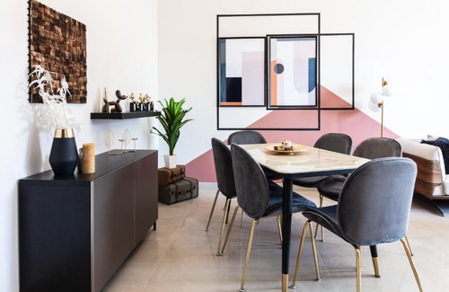 Dubai Marina Apartamento | Stella Stays Modern 2BDR Dubai JBR Beach Netflix