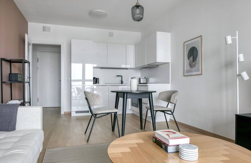 Erdberg Apartamento | Stellar Landstraße 1BR w/ Pool & Gym, nr Shopping, by Blueground