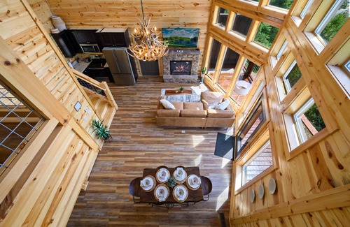 Wears Valley Cabina | Stellar Views - Rustic Modern, Cozy Cabin with all the perks!