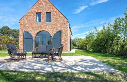 Cadzand-Bad Villa | Villa estelar en Cadzand con jardín privado cerca del mar