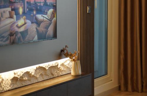 Skopje Region Apartamento | Stellarlux Apartment, 35th floor