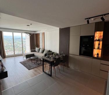 Skopje Region Apartamento | Stellarlux Apartment, 35th floor