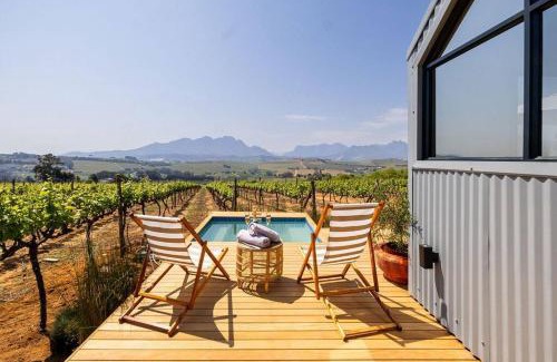 Stellenbosch Casa | Stellenbosch Farm Cabin - Klein Frans