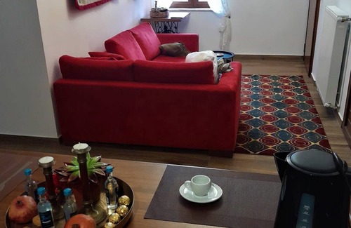 Trikolonoi Apartamento | Stemnitsa Stone Residence - Cosy Mountain Escape