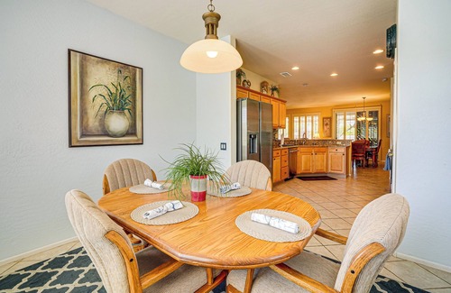 Surprise Casa | Step-Free, Sun City Grand Home w/ Resort Amenities