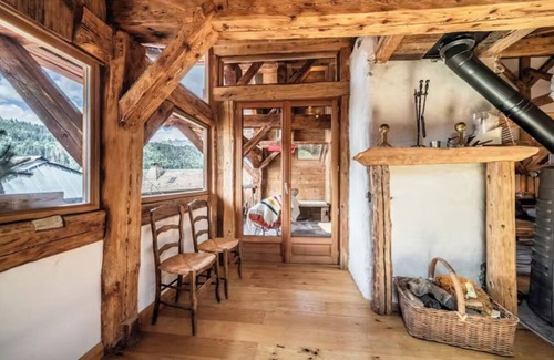 Morzine Chalet De Esquí | Step into the 19th Century luxury in the French Alps