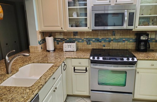 Isla del Sol Condominio | Steps away from the pool with Ultimate water views!