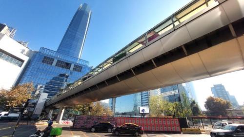 Providencia Apartamento | Steps from Costanera Center