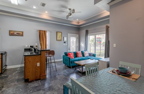 South Padre Island Casa | Steps from the beach 4 Unit Condo building Each unit 2 bed 2 bath.