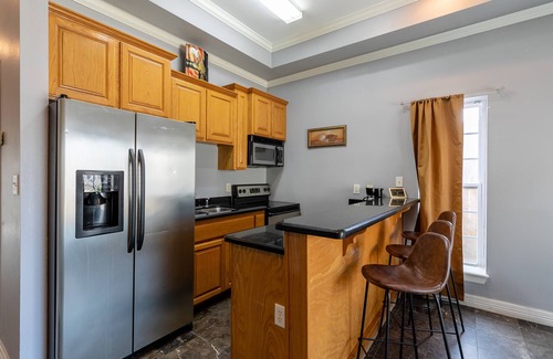 South Padre Island Casa | Steps from the beach 4 Unit Condo building Each unit 2 bed 2 bath.