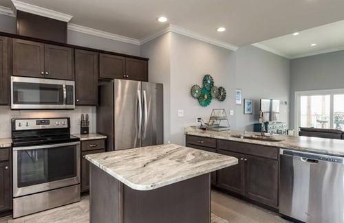 Dauphin Island Casa | Steps from the Beach! Water view from each bedroom! Great for multiple families!