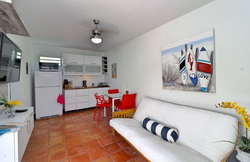 Ocean Park Apartamento | Apartamento de 1 dormitorio en el jardín decorado con buen gusto y equipado para que disfrute