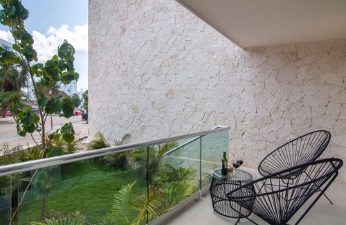 Akumal Condominio | Steps from the Beach Garden Condo