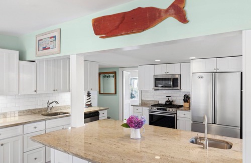 Montauk Casa | Casa familiar frente al mar disponible para julio y agosto también semanal