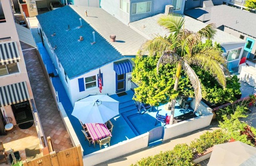 Mission Beach Casa | Steps from the Sand Mission Beach House