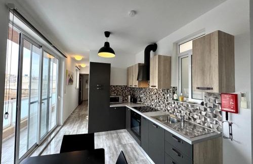 Kalkara Apartamento | Steps from Three Cities 2BR Apt