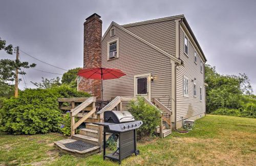 Barnstable County Casa | Steps to Beach and Main St Dog-Friendly Retreat!