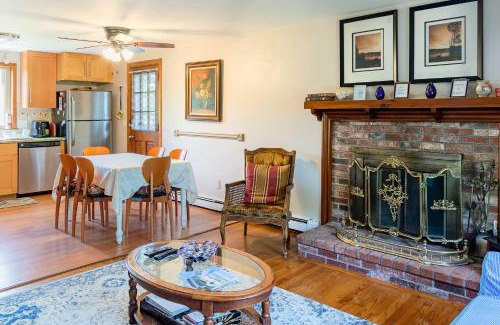 Barnstable County Casa | Steps to Beach and Main St Dog-Friendly Retreat!