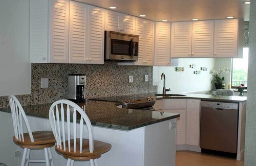Sanibel Condominio | Pasos a la playa, excelentes tarifas, interior con estilo - Sandpebble4B