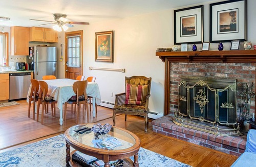 Barnstable County Cabaña | Steps to Beach & Main St: Dog-friendly Retreat!