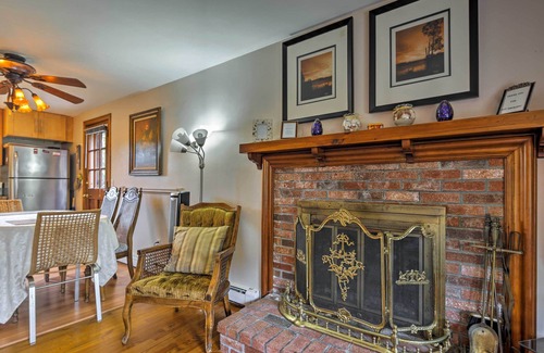 Barnstable County Cabaña | Steps to Beach & Main St: Dog-friendly Retreat!