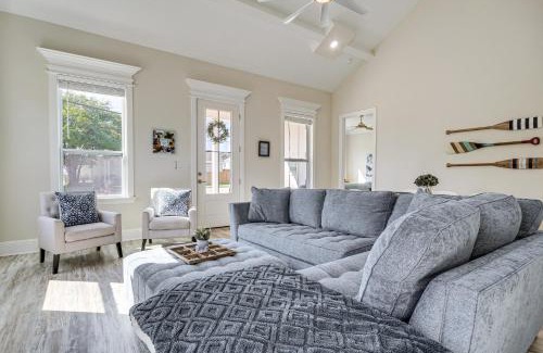 Gulfport Casa | Steps to Beach Modern Gulfport Getaway!