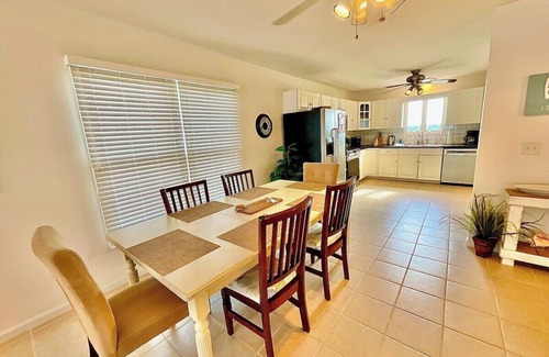 Broadkill Beach Casa | STEPS TO BEACH. PEACEFUL. PET-FRIENDLY. LINENS INCLUDED.