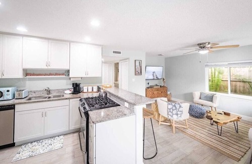 Cocoa Beach Casa | Steps to Beach + River | Family & Pet-Friendly