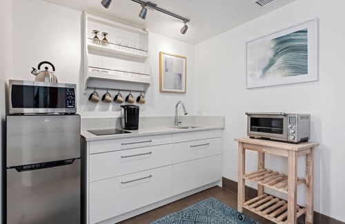 Summerland Casa | Steps to Beach & Town! Ocean Views! Ideal Studio!
