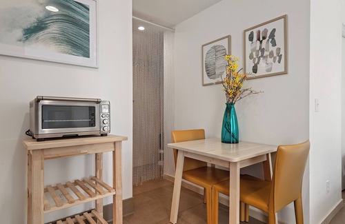 Summerland Casa | Steps to Beach & Town! Ocean Views! Ideal Studio!