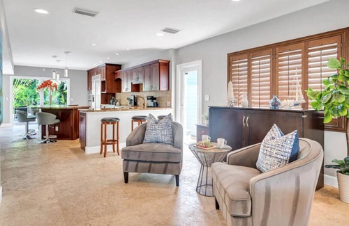 Birch Park Finger Streets Casa | Steps to Beach w/ Pool, Backyard Oasis & Game Room