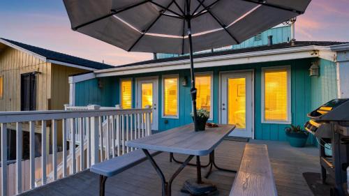 Oceano Casa | Steps to Beach w PatioDeck Foosball Happy Bottom Beach House by AvantStay