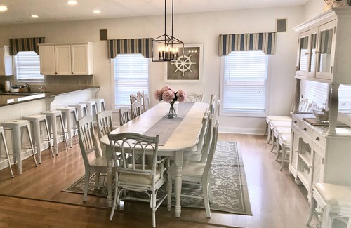 Cape May Casa | ¡Buena ubicación! Un buen diseño! ¡Caminar a todos lados! Pasos a la playa! Paseo a la ciudad!