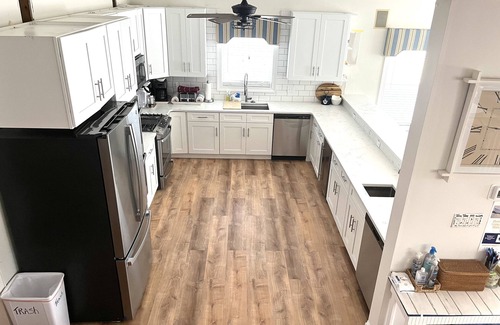 Cape May Casa | ¡Buena ubicación! Un buen diseño! ¡Caminar a todos lados! Pasos a la playa! Paseo a la ciudad!