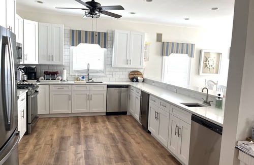 Cape May Casa | ¡Buena ubicación! Un buen diseño! ¡Caminar a todos lados! Pasos a la playa! Paseo a la ciudad!