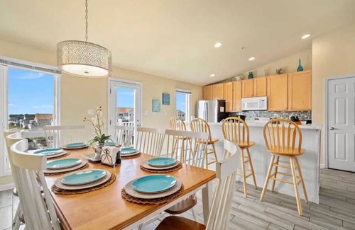 Bethany Beach Casa | Descubre tu propia "Shangrila en la orilla"! Pasos para el Océano y la bahía! VISTAS!