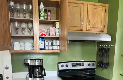 Mann Casa | Steps to Downtown Iowa City, Cozy and Colorful!