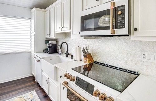 Butler Beach Casa | Steps to Pool & Beach: Coastal St Augustine Home!