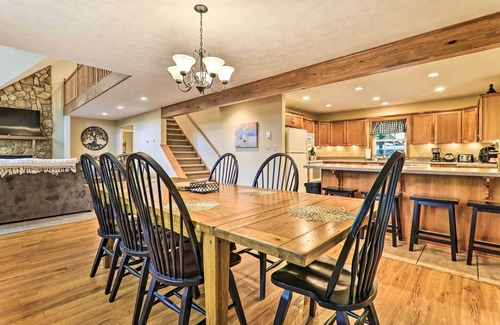 Gouldsboro Casa | Steps to River: Big Bass Lake House w/ Grill!
