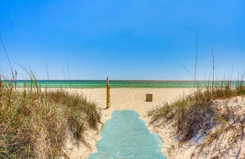 Bel Air Apartamento | Steps to Sand Panama City Beach Apartment!